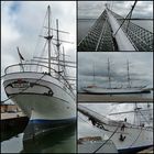 Gorch Fock in Stralsund