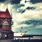 Gorch Fock in Stralsund