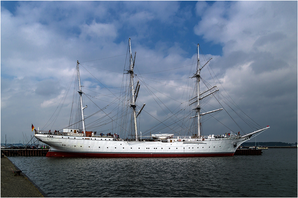 Gorch Fock in Stralsund