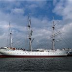 Gorch Fock in Stralsund