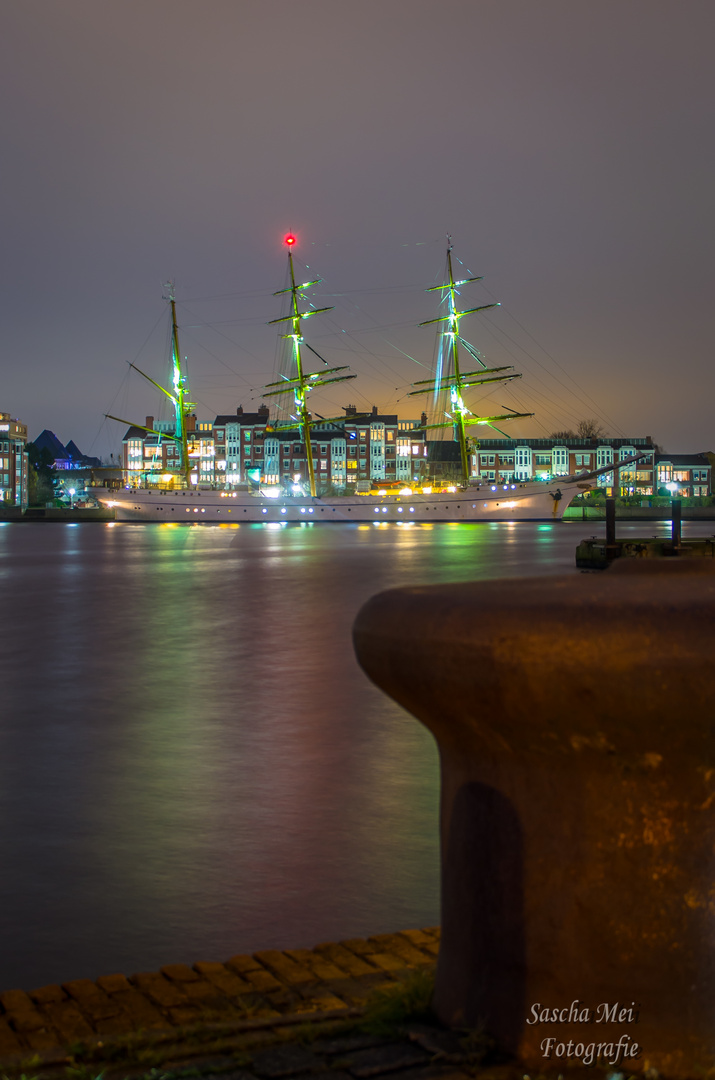 Gorch Fock in WHV