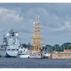 Gorch Fock in Wilhelmshaven