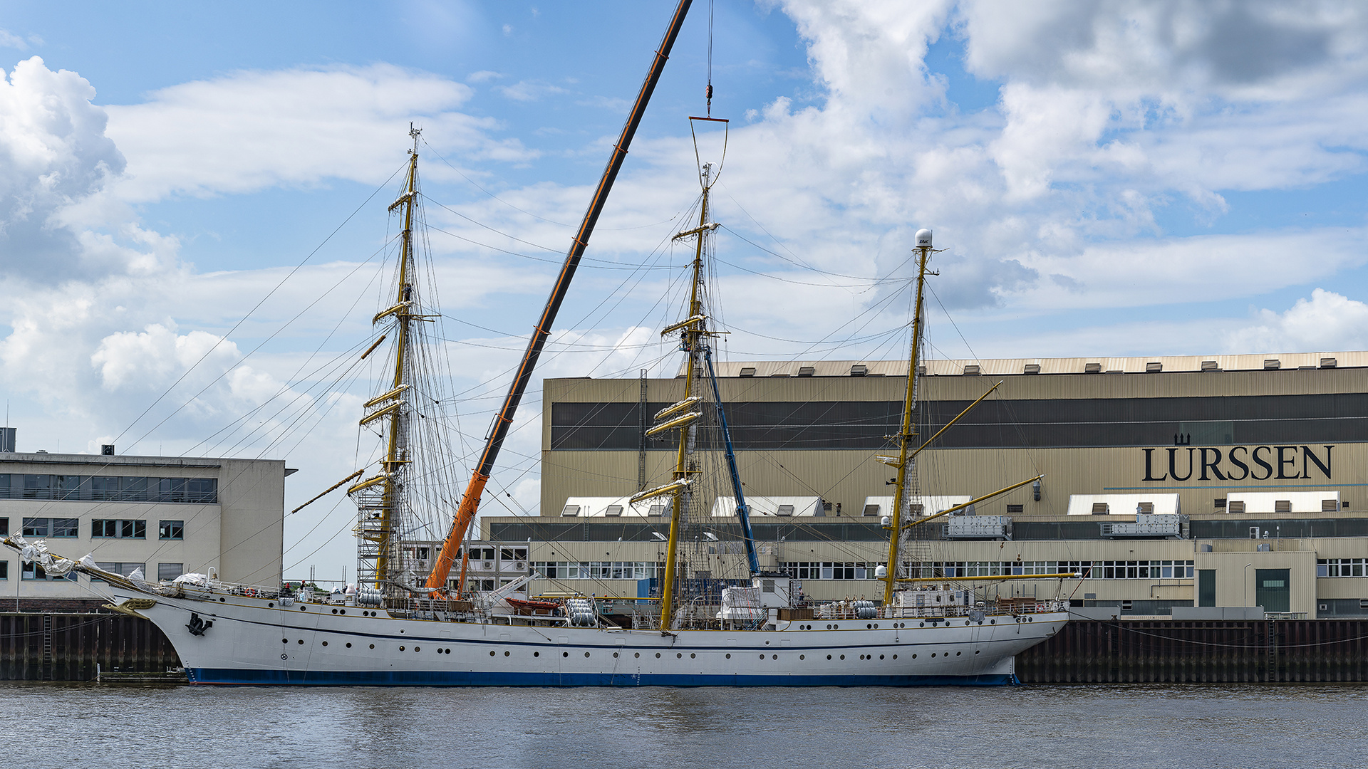 Gorch Fock - Lürssen Werft