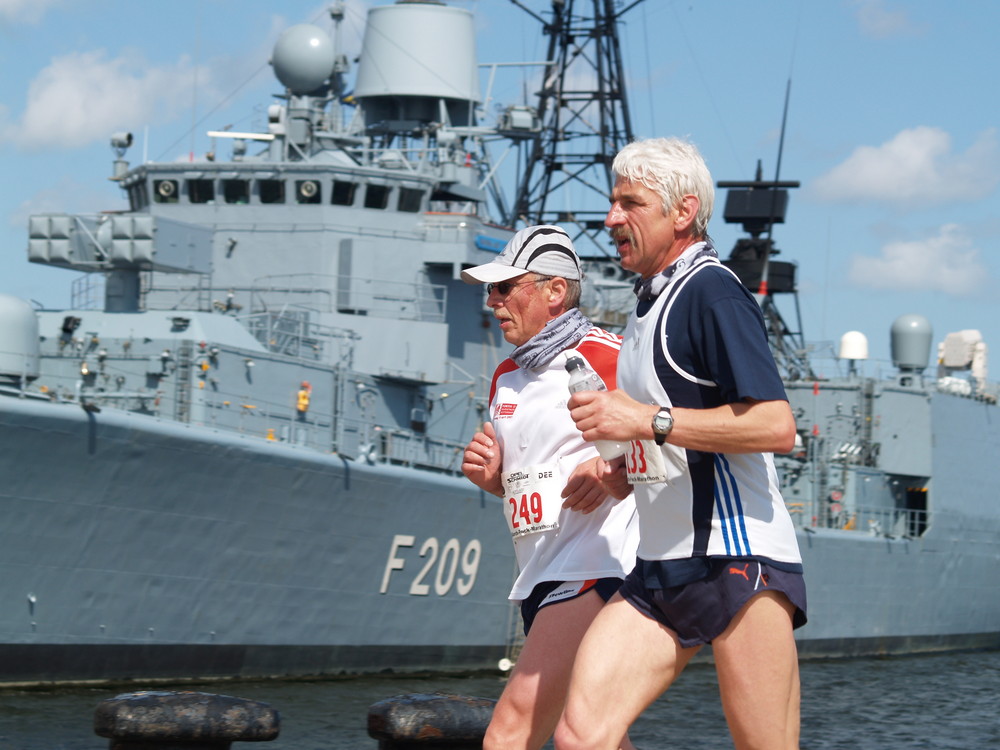 Gorch Fock Marathon in Wilhelmshaven