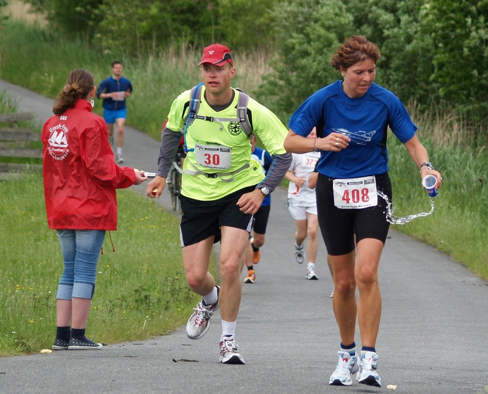 Gorch Fock Marathon in Wilhelmshaven