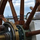 Gorch Fock  -  Steuerstand -  steering position  