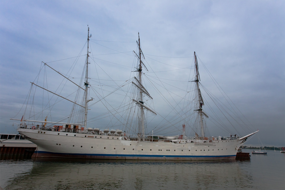 Gorch Fock - Stralsund - 09-2008