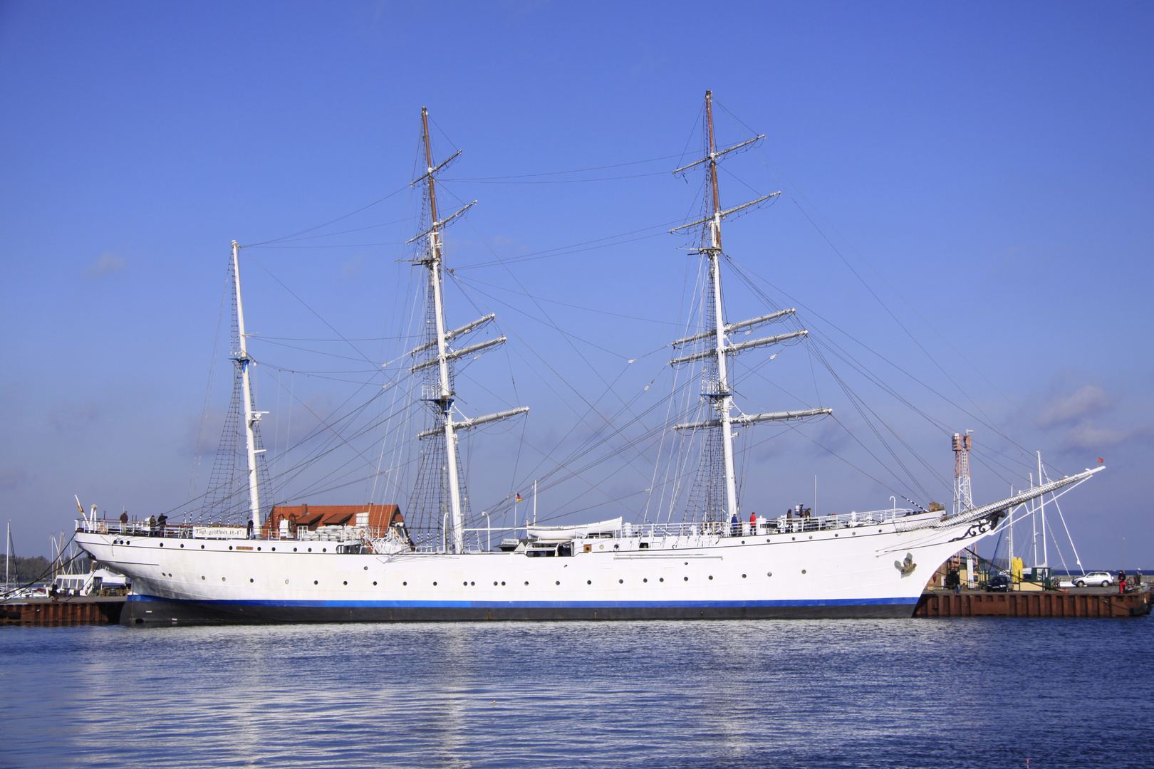 Gorch Fock - Stralsund