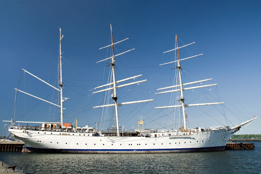 Gorch Fock, Stralsund