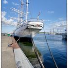 Gorch Fock, Stralsund