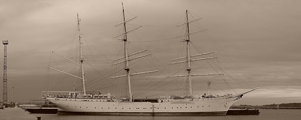 Gorch Fock Stralsund