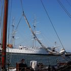 Gorch Fock, Stralsund