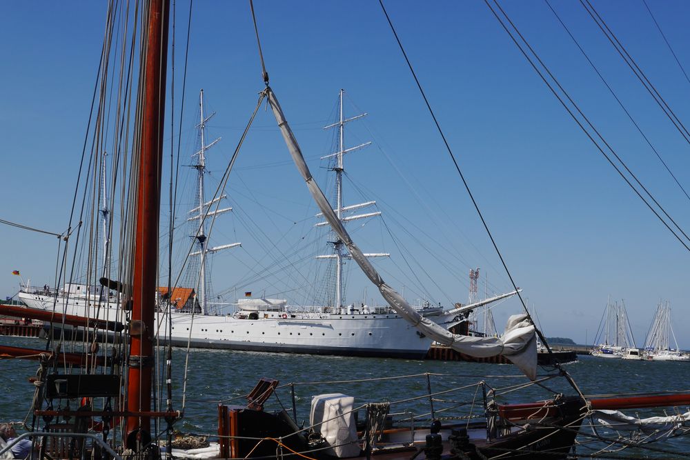 Gorch Fock, Stralsund