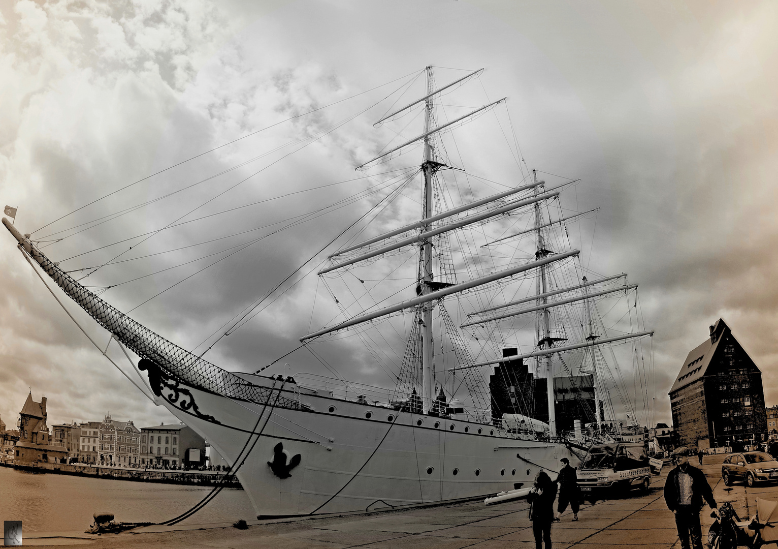 Gorch Fock  Stralsund