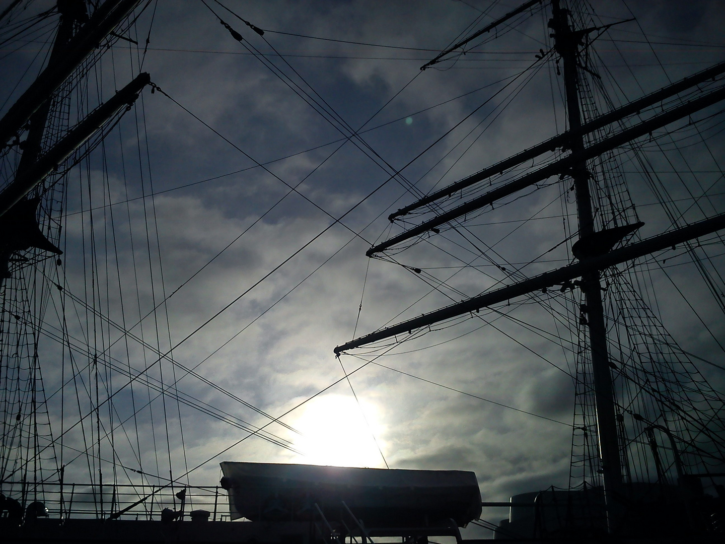 Gorch Fock Sunset