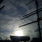 Gorch Fock Sunset