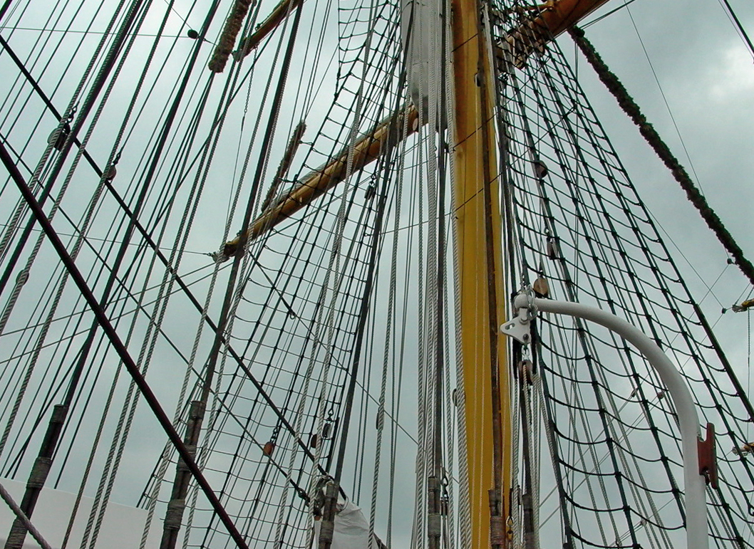 Gorch Fock -Takelage-