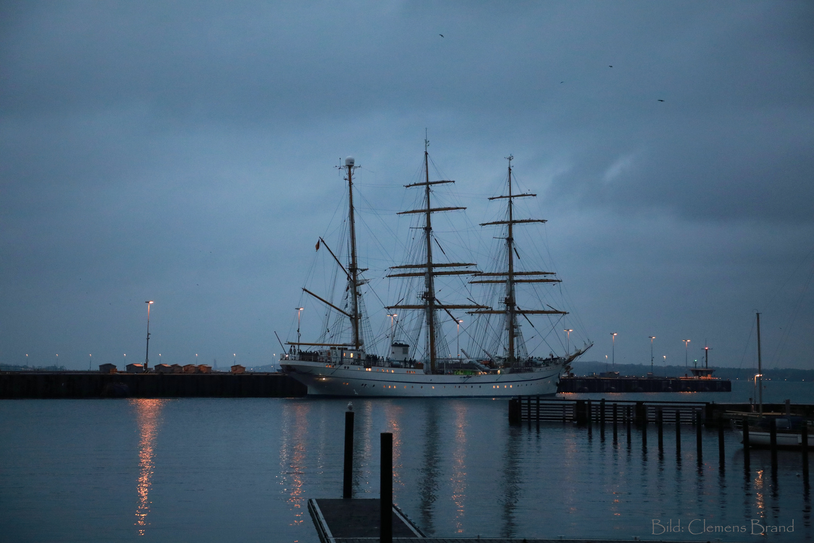 Gorch Fock, teuer aber schön... II