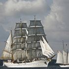 Gorch Fock unter Vollzeug.