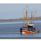 Gorch Fock vor Spiekeroog