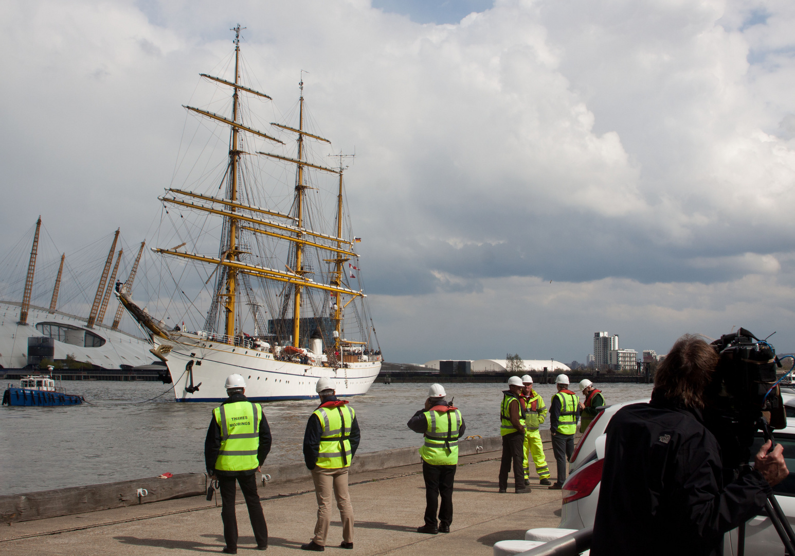 Gorch Fock - Welcome to London