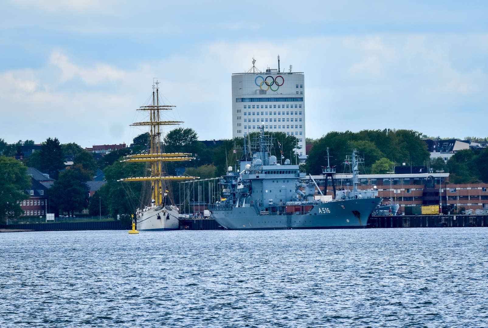 Gorch Fock wieder zu Hause