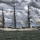 Gorch Fock, Windstärke 6