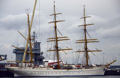 GORCH FOCK...wieder da... :-)