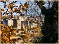 Gordes cachée...