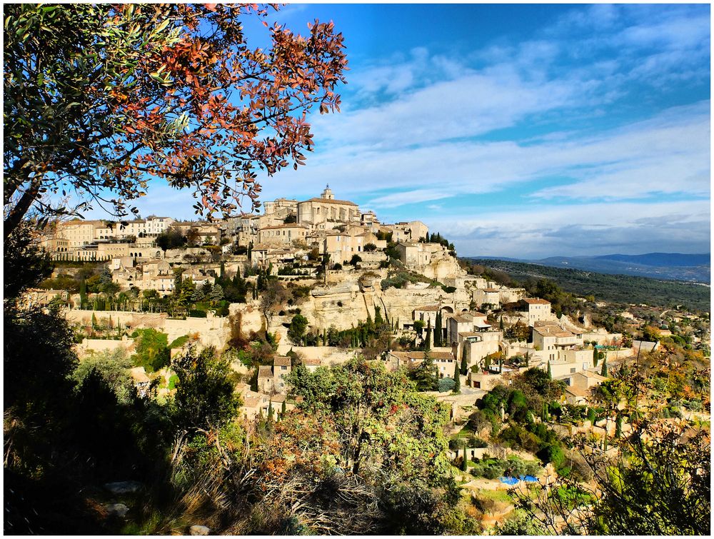 Gordes de toujours....