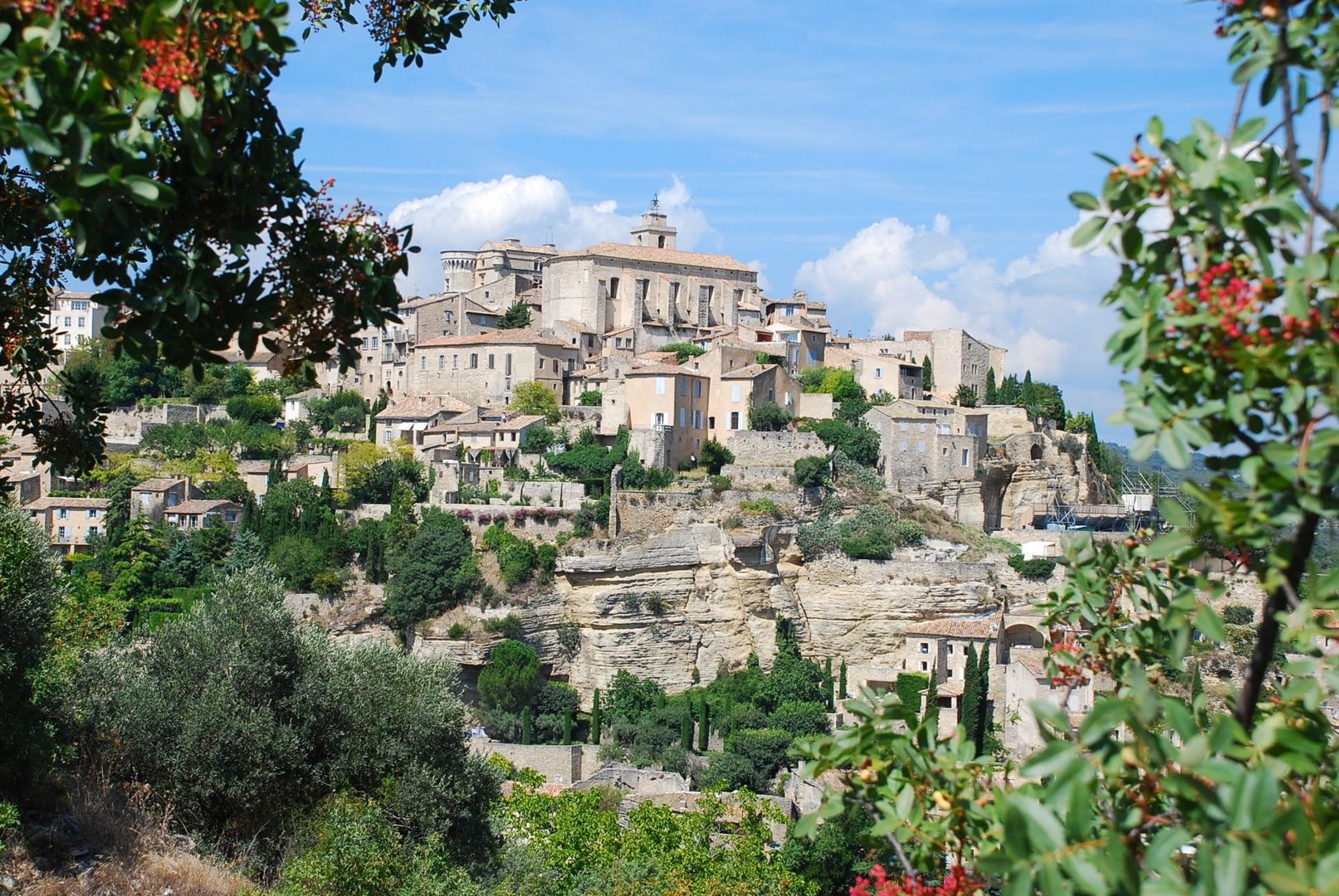 Gordes, Ein schöner Ort