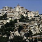 Gordes ein Städtchen in der Provence