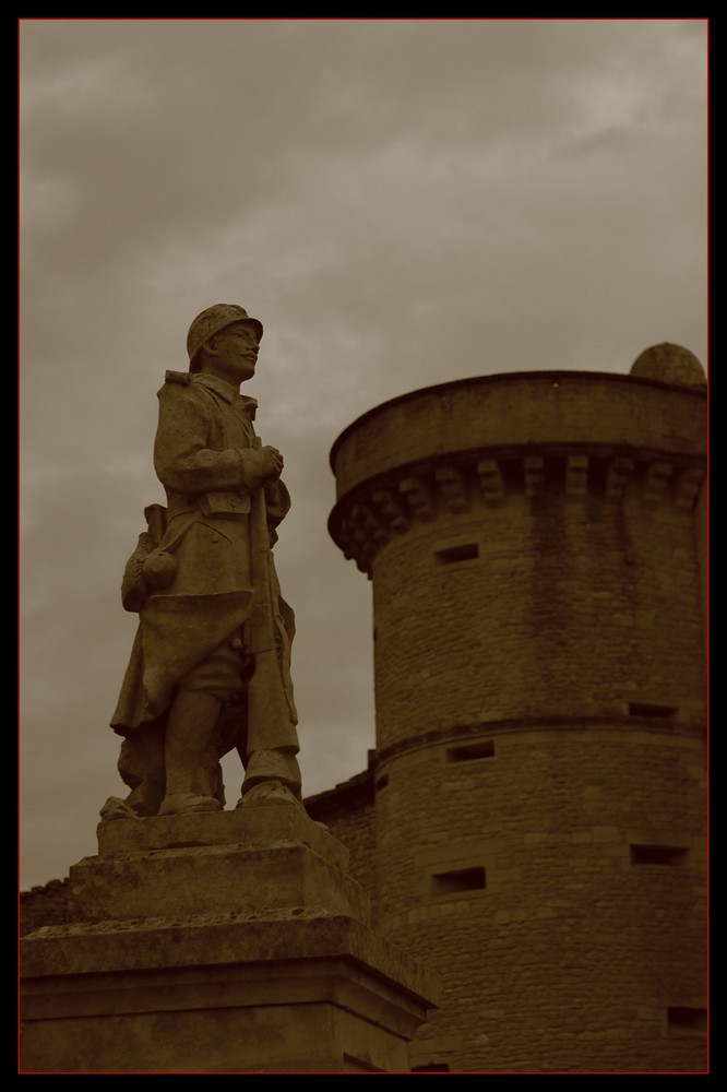 Gordes et sa mémoire de poilus