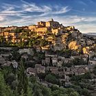 Gordes im Abendlicht