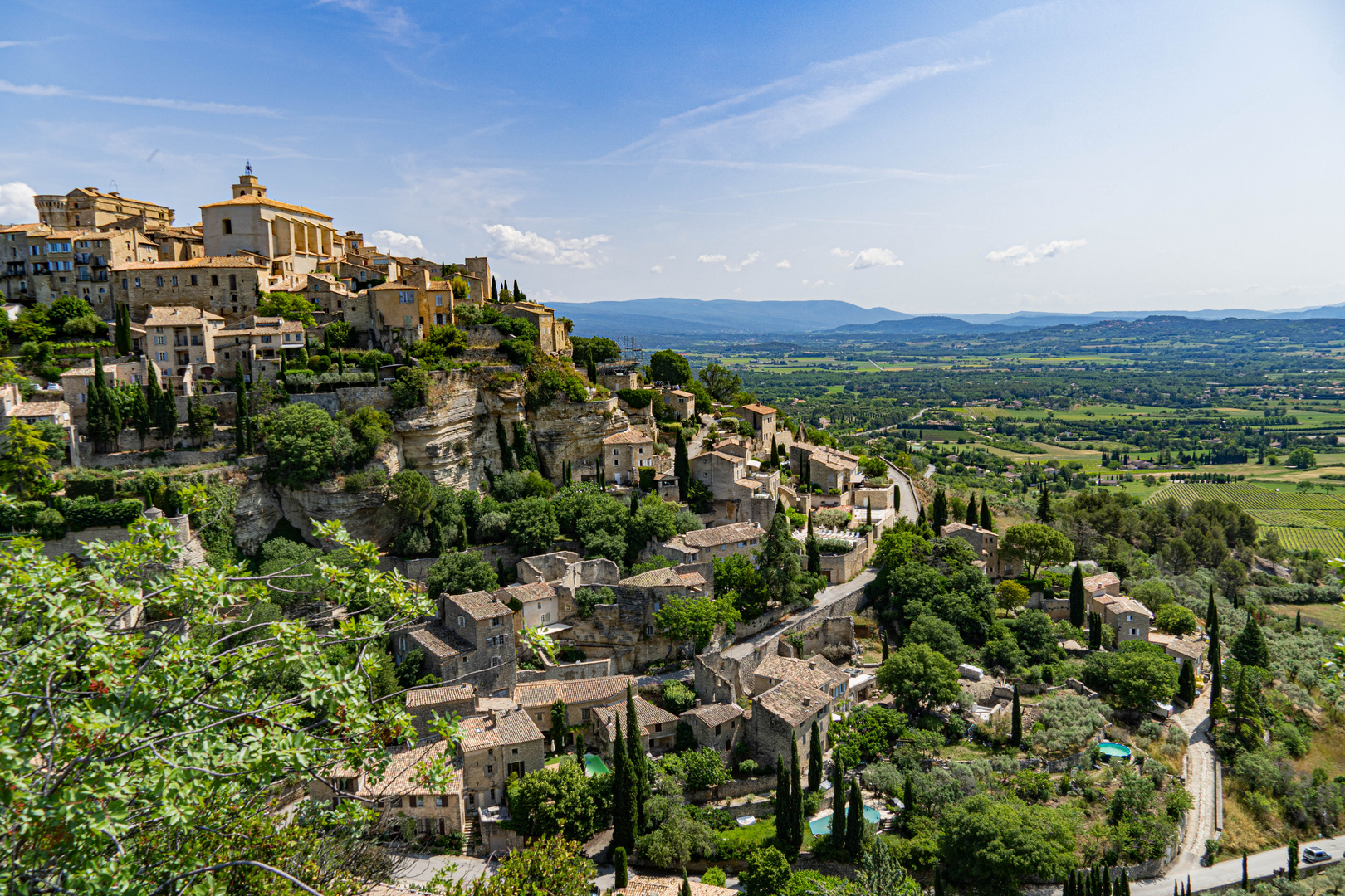 Gordes in Frankreich 