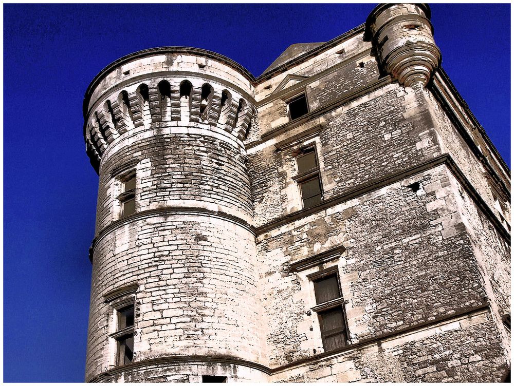 Gordes, le château.