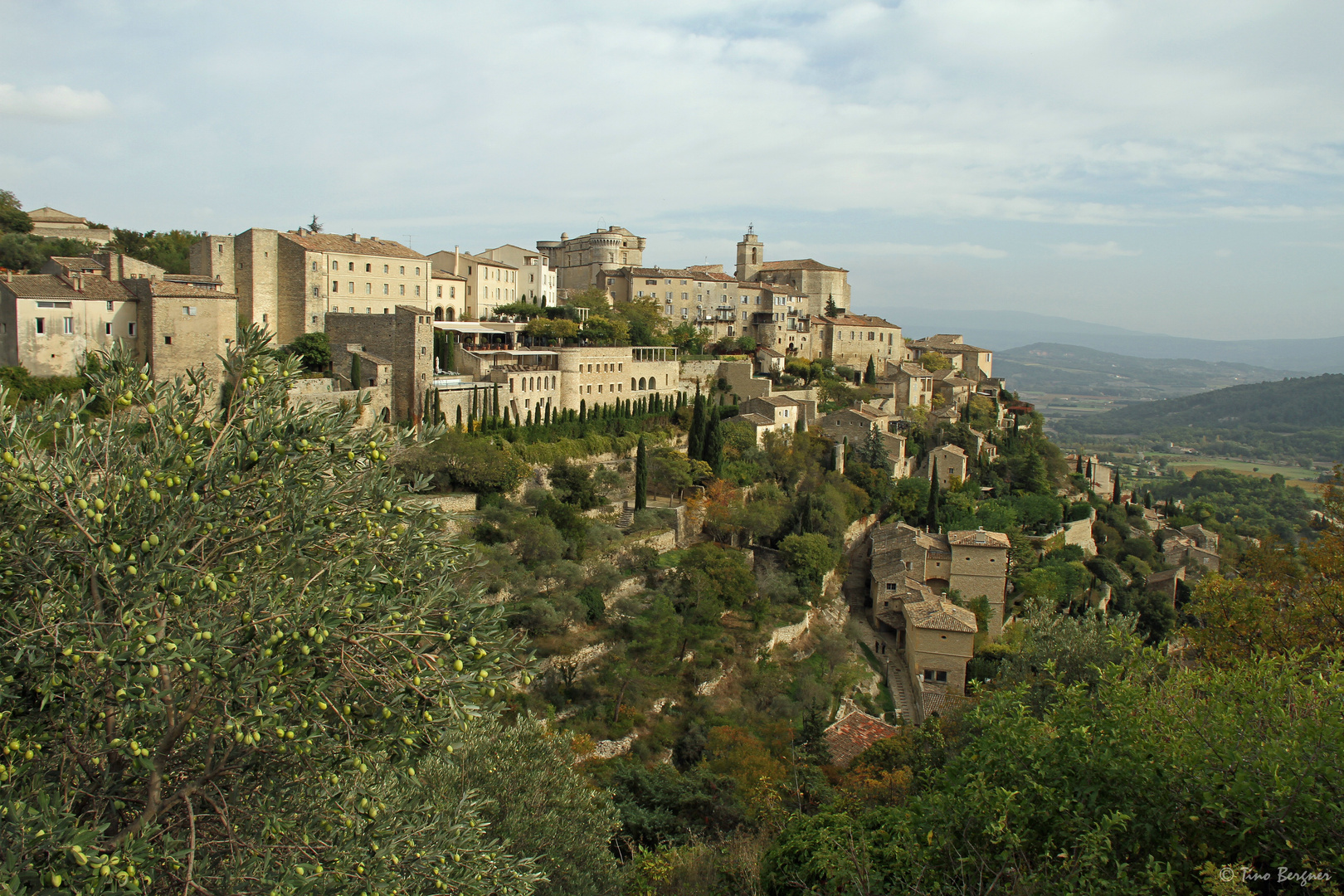 Gordes mal anders...