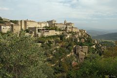 Gordes mal anders...