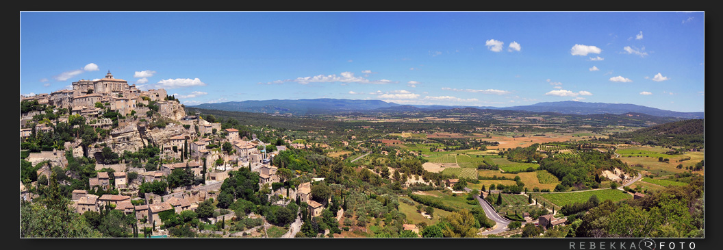 Gordes mit Aussicht