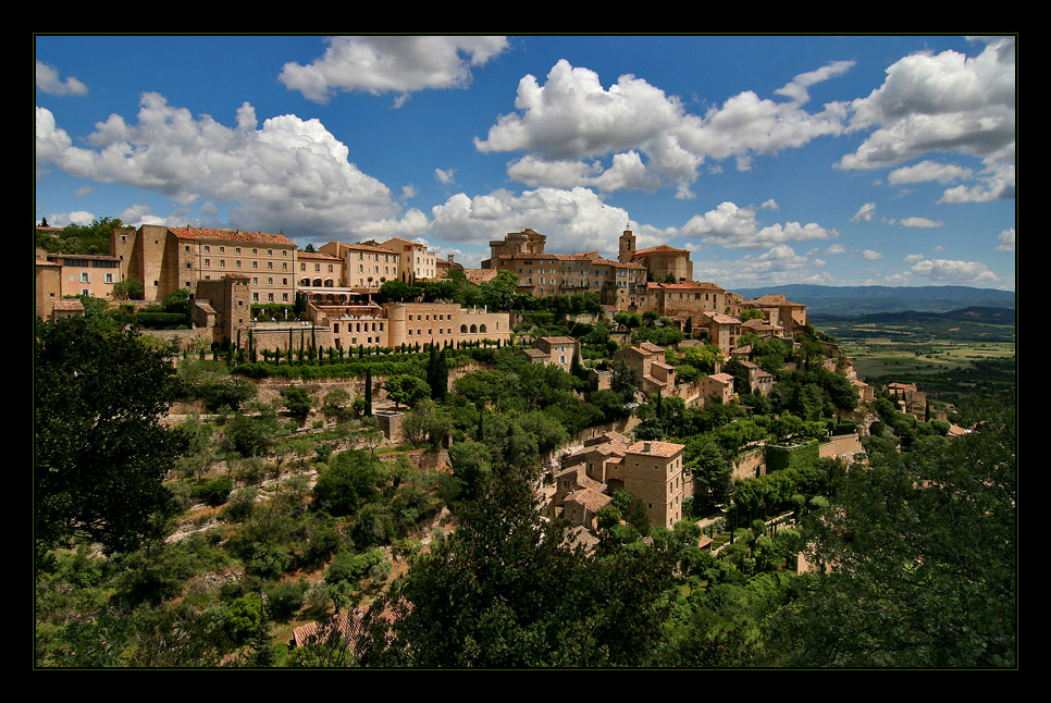 Gordes nochmal!