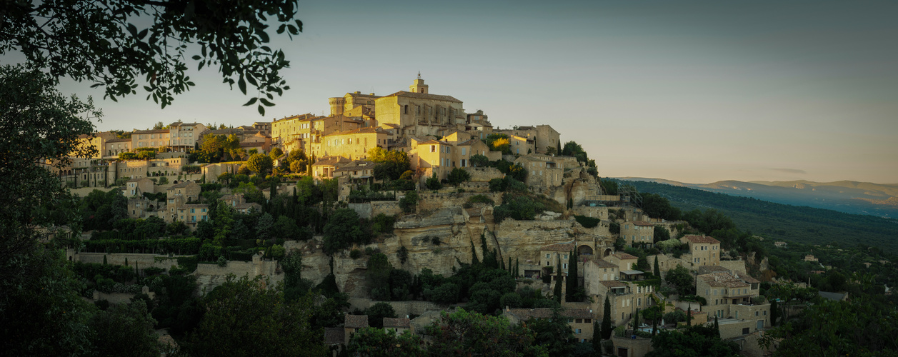 Gordes-Panorama