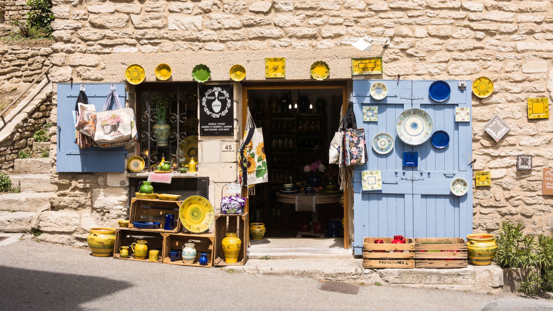 Gordes - Poteries