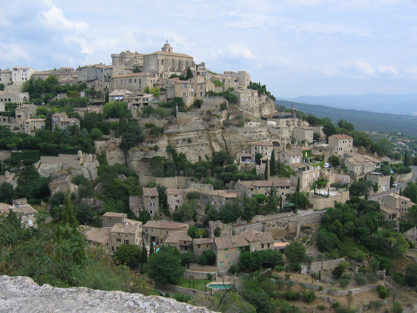 Gordes près d'Avignon