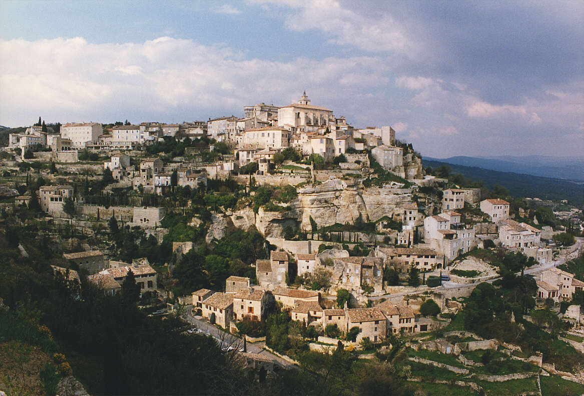 Gordes, un beau village de france !!