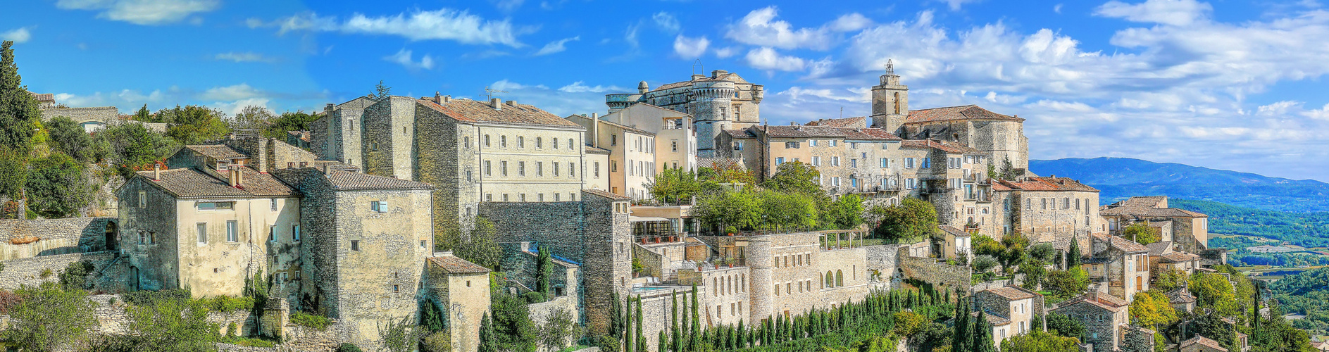 GORDES ( Vaucluse )