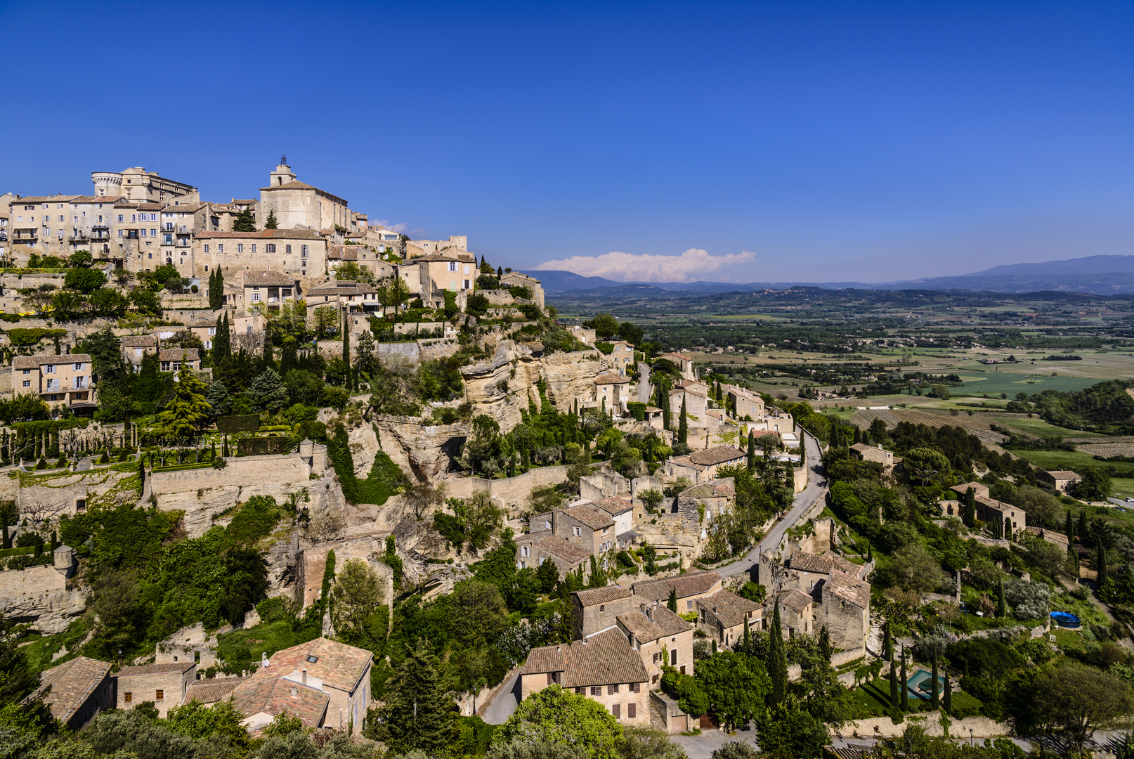 Gordes, Vaucluse, Provence, Frankreich