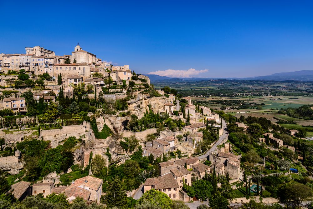 Gordes, Vaucluse, Provence, Frankreich