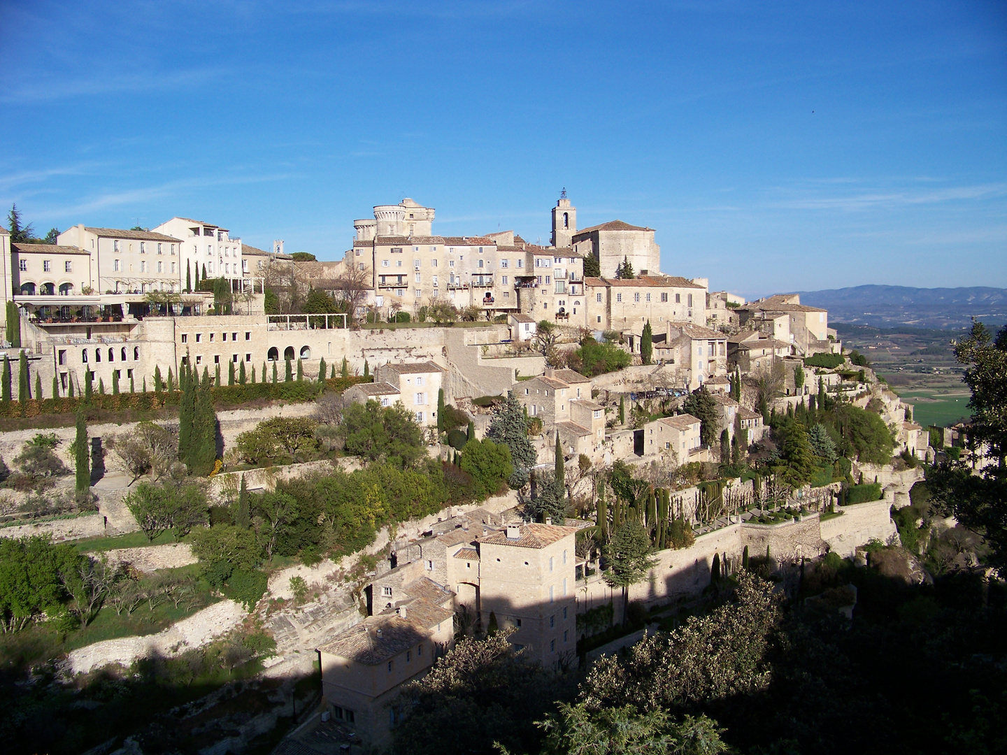 Gordes, village perché