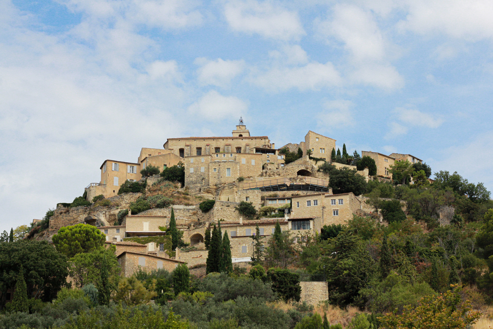 gordes vu de la D2