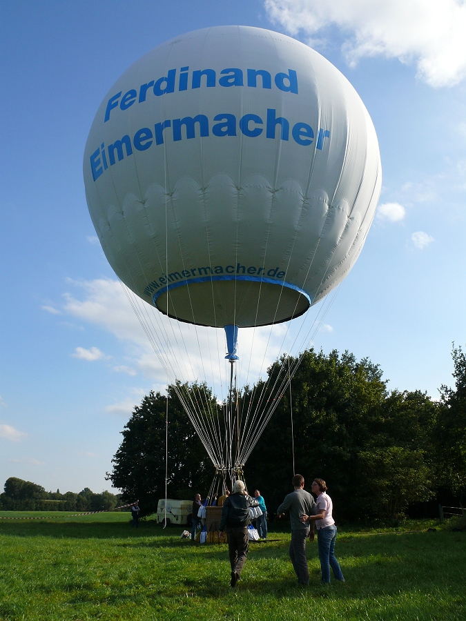 Gordon-Bennett-Cup 2011 - er ist mit dabei